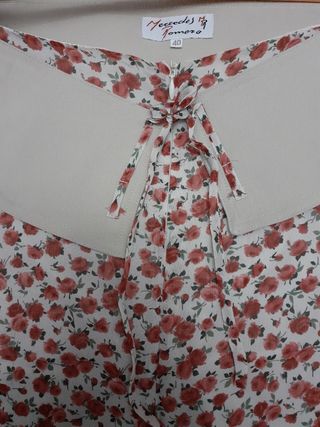 Traje dos piezas verano