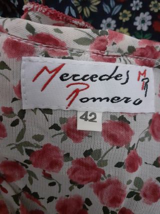 Traje dos piezas verano