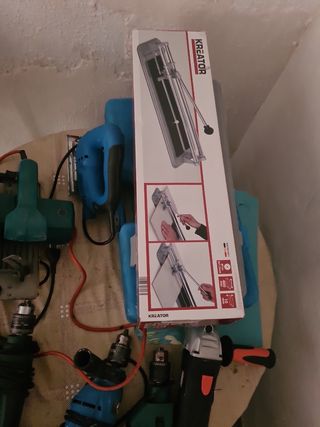 Taladro electrico como nuevo