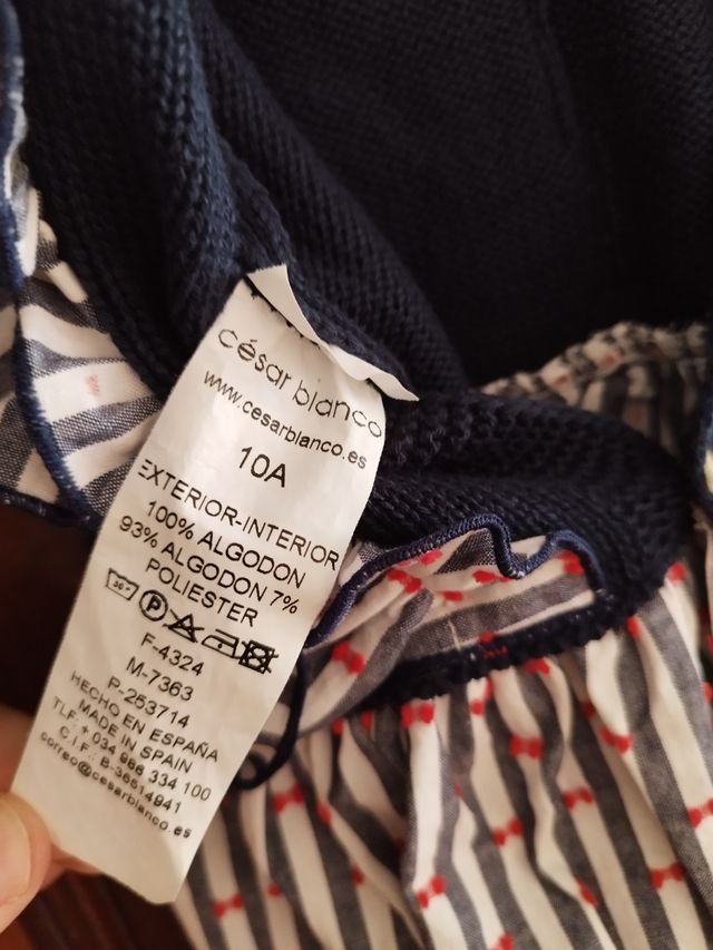 Vestido niña 10 años