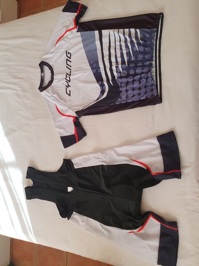 Ropa ciclismo