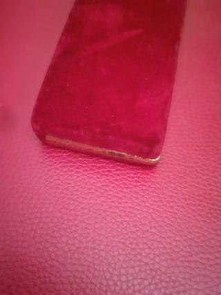 Antigua caja bolígrafo parker