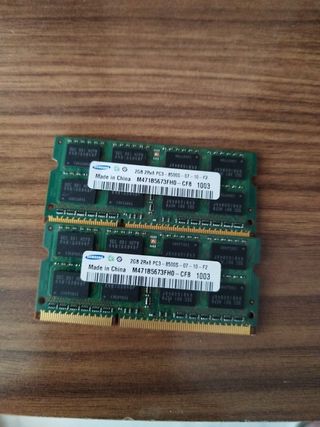 MEMORIA DDR3 2GB SAMSUNG