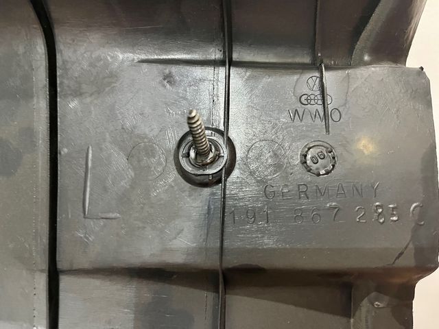 Molduras cinturón VW Golf Mk2