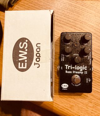 EWS Tri-logic Bass Preamp II