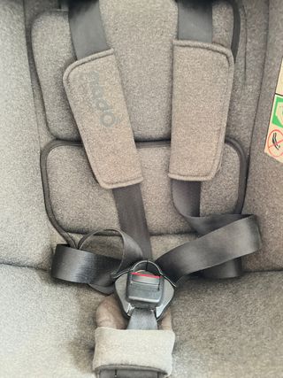 silla bebe coche con isofix , be cool,360
