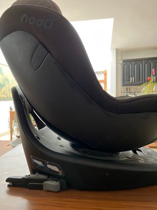 silla bebe coche con isofix , be cool,360