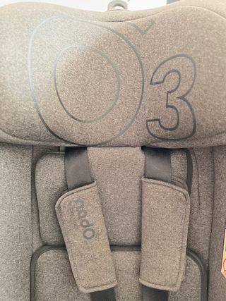 silla bebe coche con isofix , be cool,360