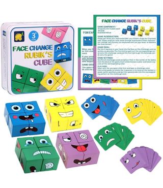 Juego puzzle de emociones MONTESSORI 2,5x2,5