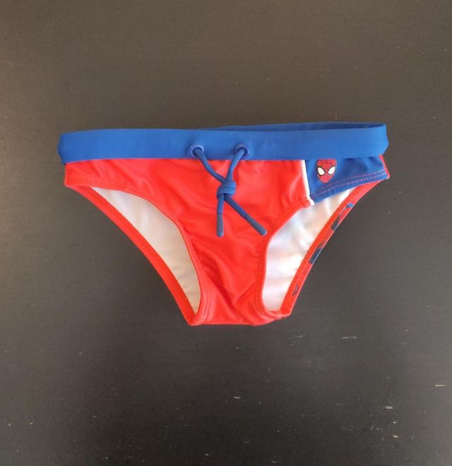 Spiderman Costumino bimbo con laccetto