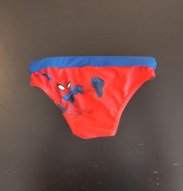 Spiderman Costumino bimbo con laccetto