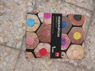 libro de matemáticas 1 ESO