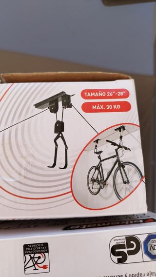2 soportes para bicicleta