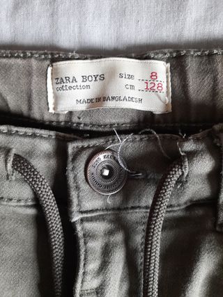 pantalon chino para 13-14 años