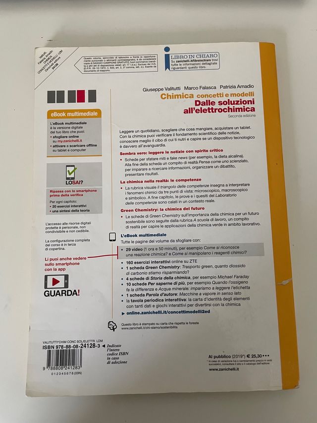 Chimica concetti e modelli dalle soluzioni all'e..