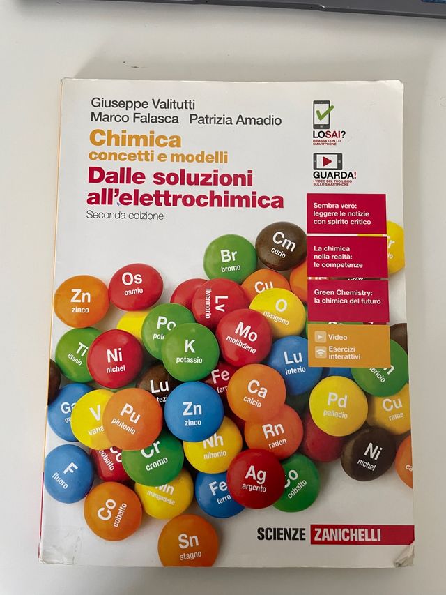 Chimica concetti e modelli dalle soluzioni all'e..