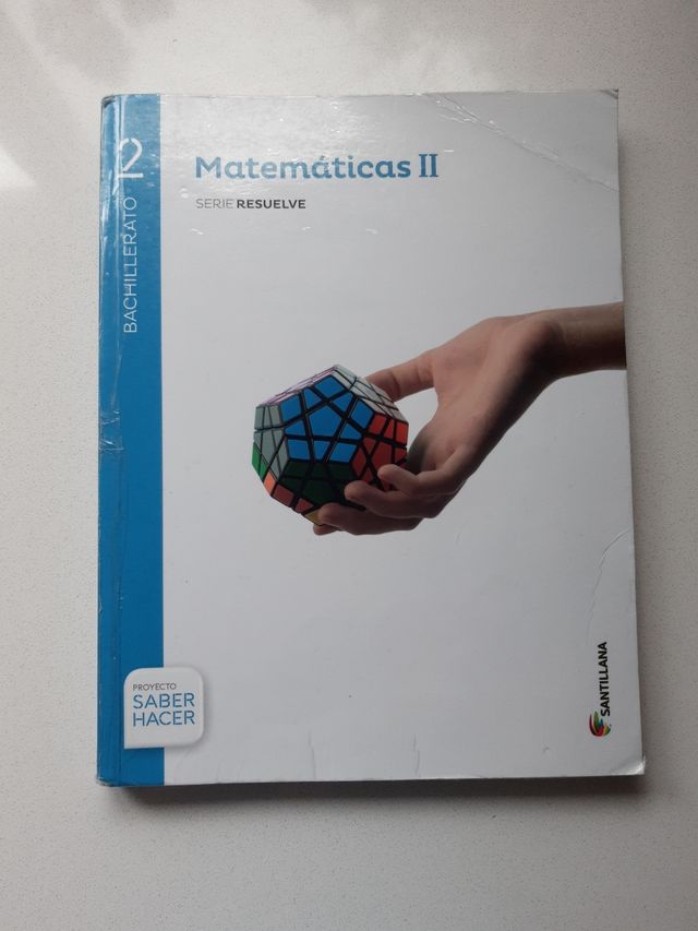 Libros matemáticas 2° bachillerato