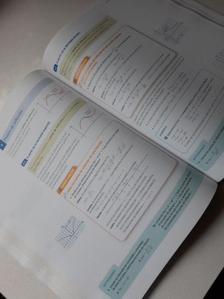 Libros matemáticas 2° bachillerato