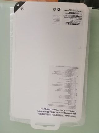 Funda transparente Samsung Galaxy Tab A7 Lite