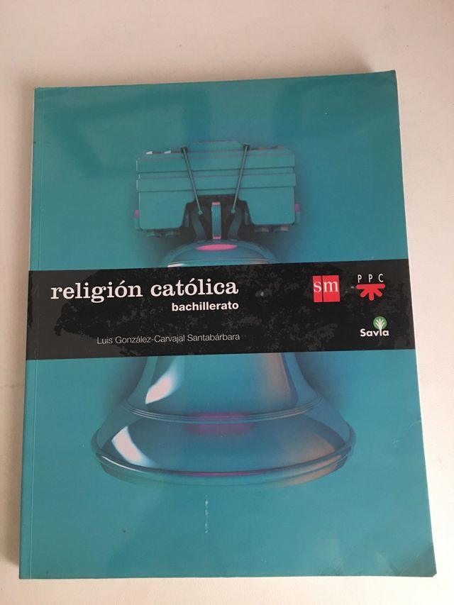 Libro Religión 1 bachillerato SM