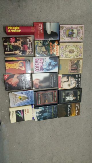 Novelas y colecciones