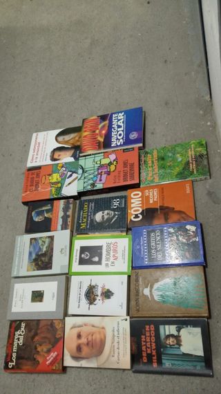 Novelas y colecciones