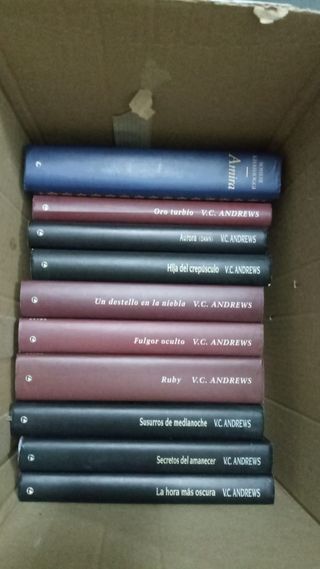 Novelas y colecciones