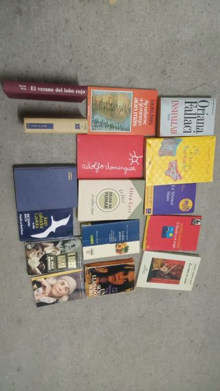 Novelas y colecciones