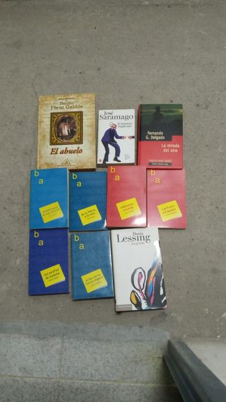 Novelas y colecciones