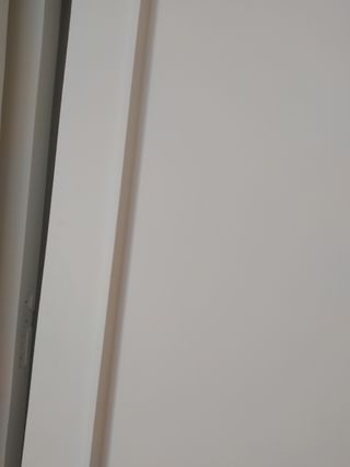 Puertas de madera lacadas en blanco