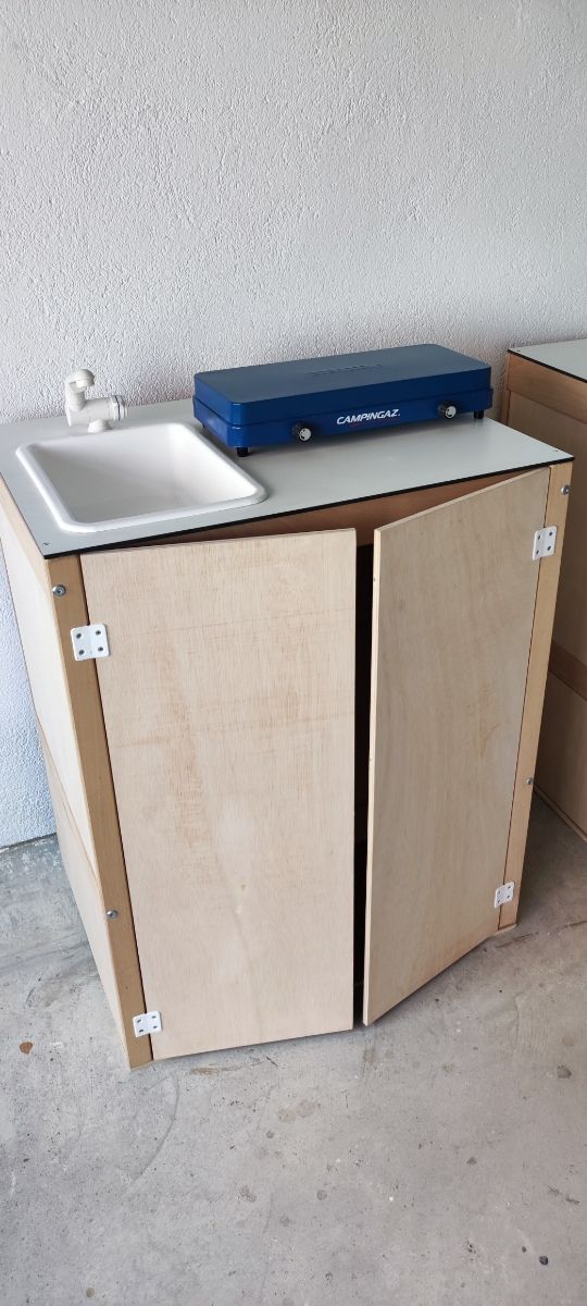 Módulo para camper, camping, caravana