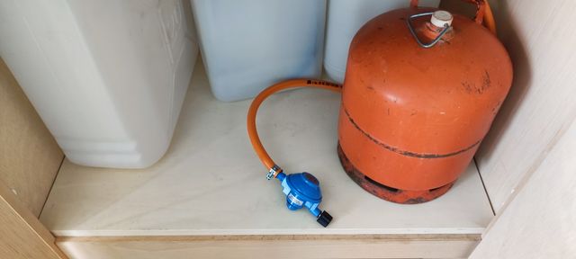 Módulo para camper, camping, caravana