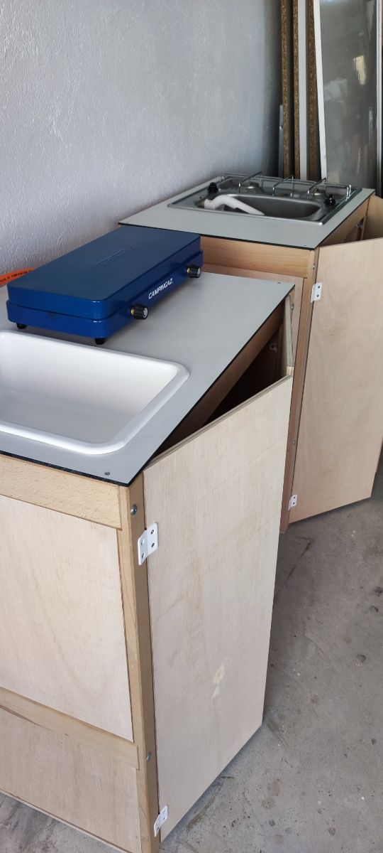 Módulo para camper, camping, caravana