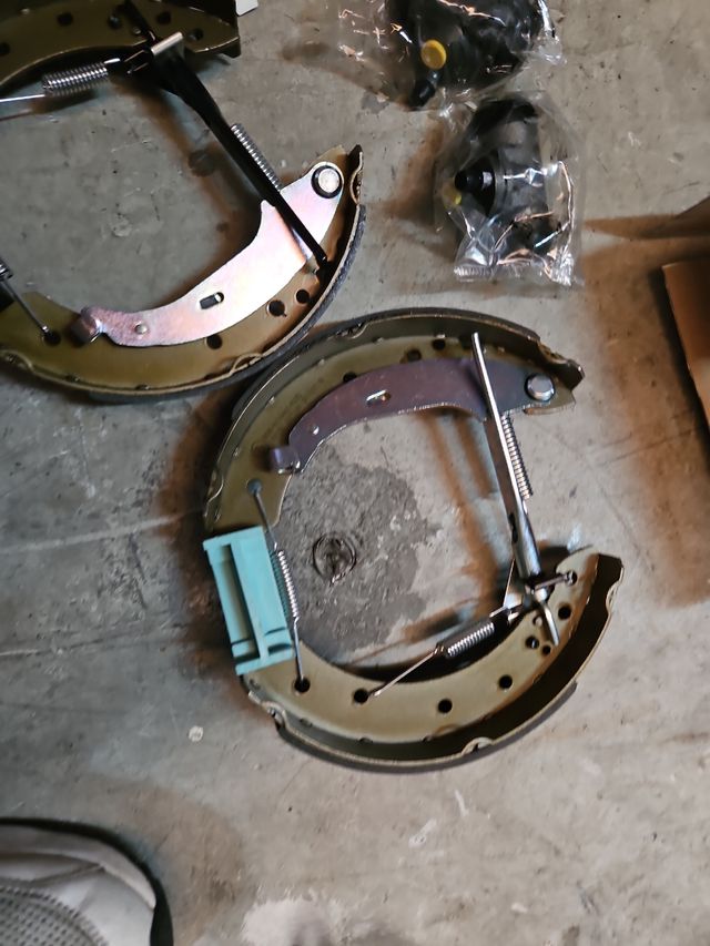 Zapatas de freno Citroen Peugeot