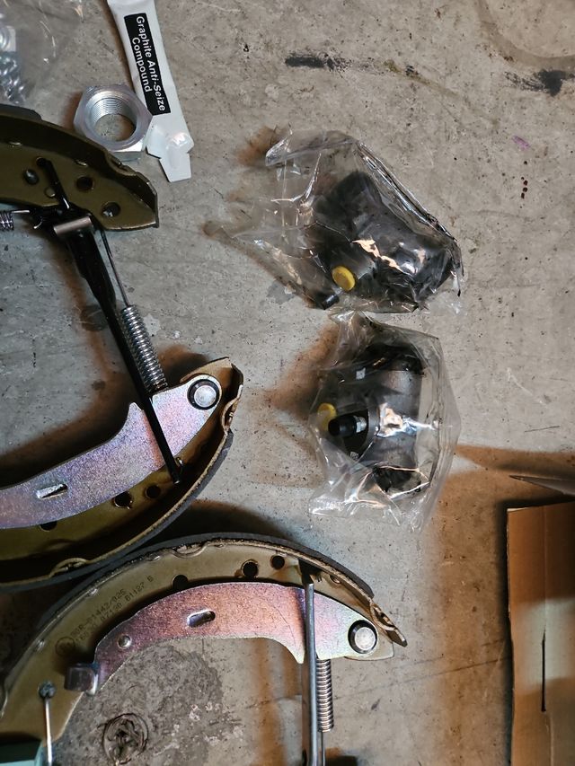 Zapatas de freno Citroen Peugeot