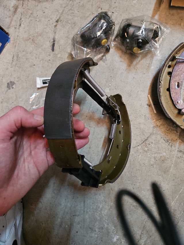 Zapatas de freno Citroen Peugeot