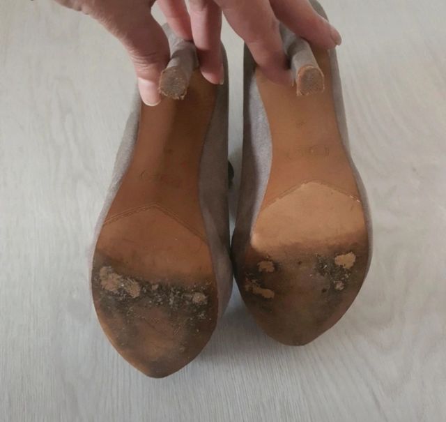 Botas cinzentas Stradivarius