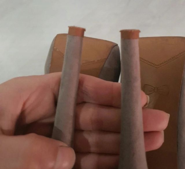 Botas cinzentas Stradivarius