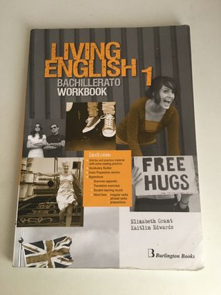 Libro Inglés 1 bachillerato Living English workboo