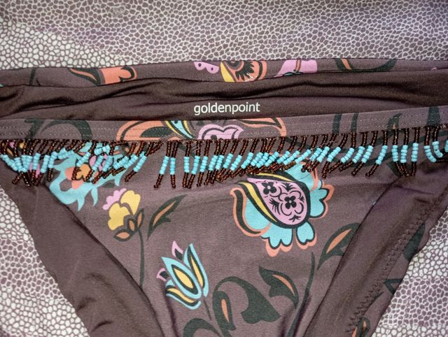 Goldenpoint costume slip donna perline M