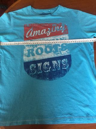 Lote de un polo de Pull&Bear y dos camisetas