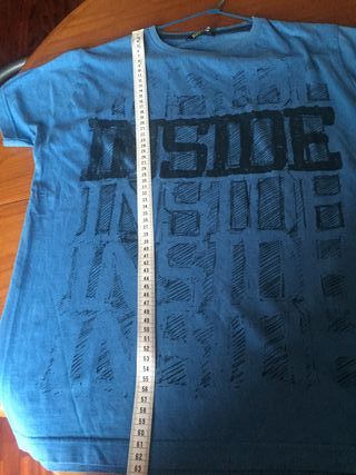 Lote de un polo de Pull&Bear y dos camisetas