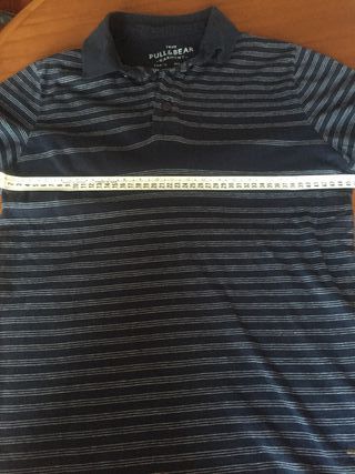 Lote de un polo de Pull&Bear y dos camisetas