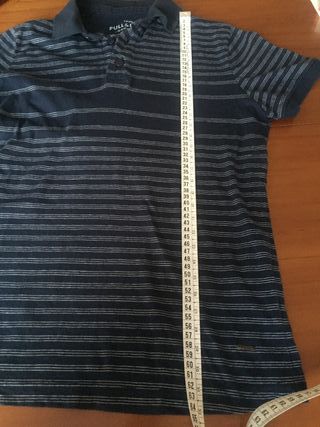 Lote de un polo de Pull&Bear y dos camisetas