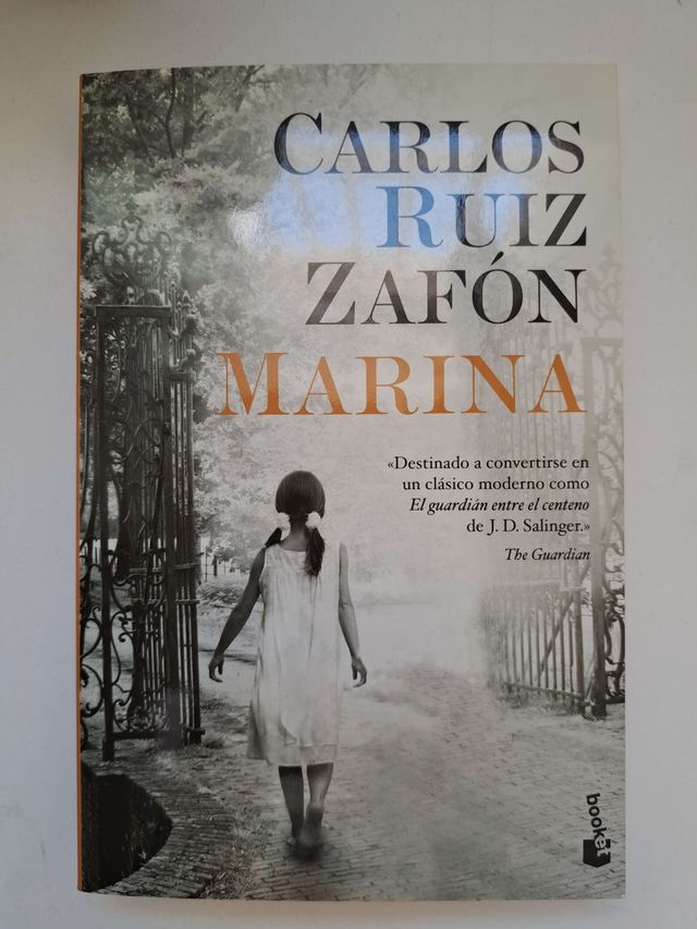 Marina-Carlos Ruiz Zafón (Español,Nuevo)