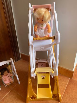 Noria y Columpio Barriguitas Famosa