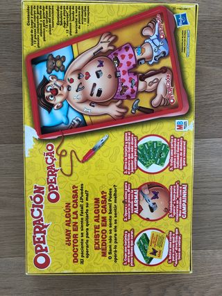 Juego de mesa Operacion. niños