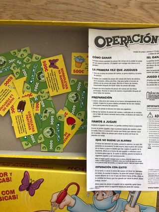 Juego de mesa Operacion. niños
