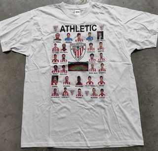 Camiseta Plantilla del Athletic Bilbao