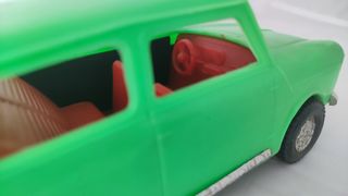 Morris Mini Cooper Karpan juguete antiguo